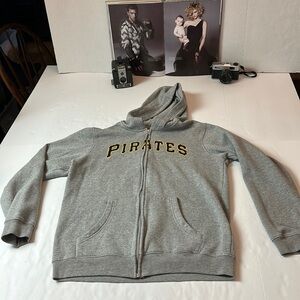 Genuine Merchandise Pittsburgh pirates Zip Up Hoodie Jacket